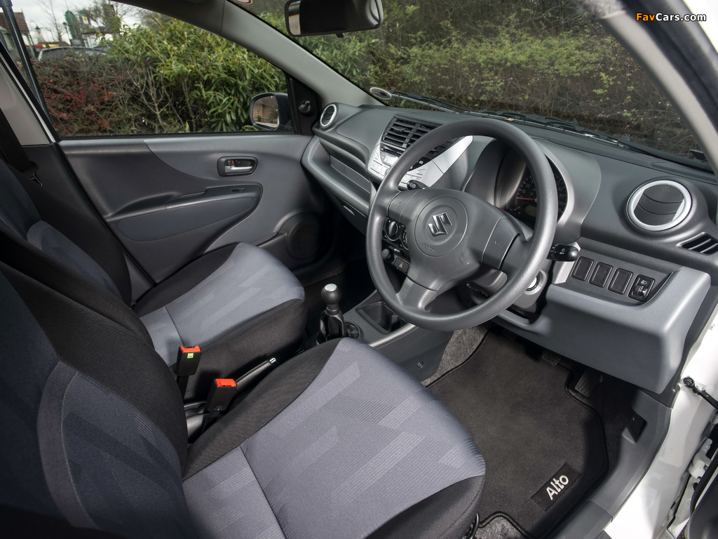Images of Suzuki Alto SZ UK-spec 2008–2014 (1024 x 768)