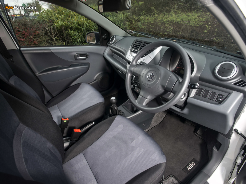 Images of Suzuki Alto SZ UK-spec 2008–2014 (800 x 600)