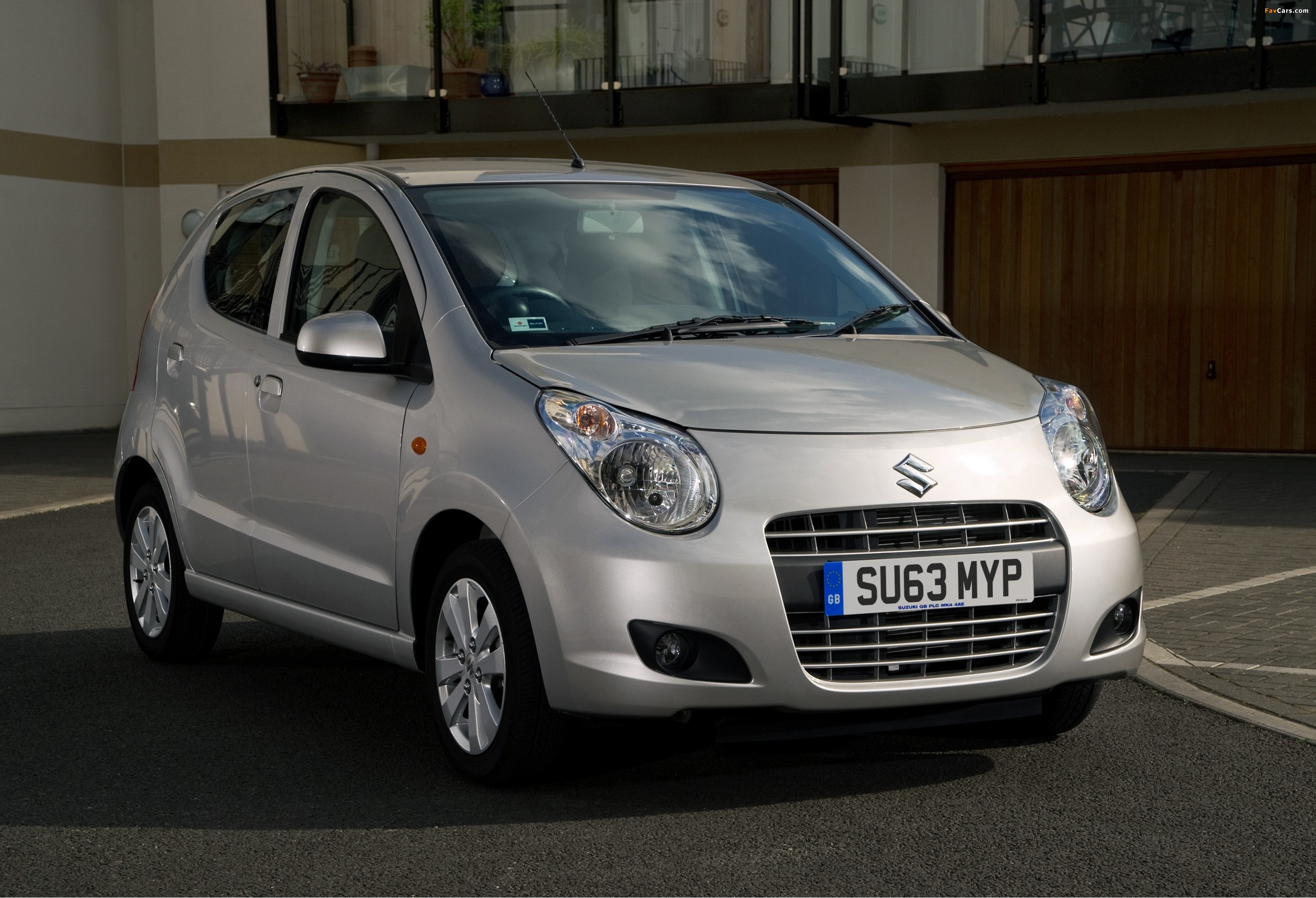 Images of Suzuki Alto SZ UK-spec 2008–2014 (3000 x 2047)