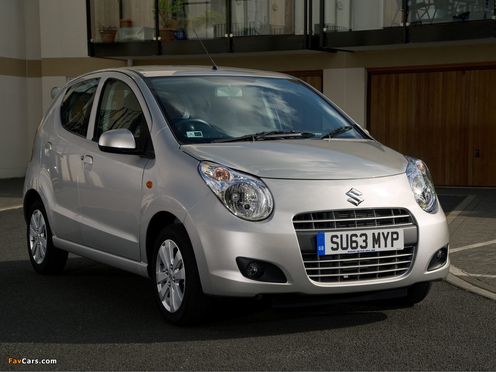 Images of Suzuki Alto SZ UK-spec 2008–2014 (1024 x 768)