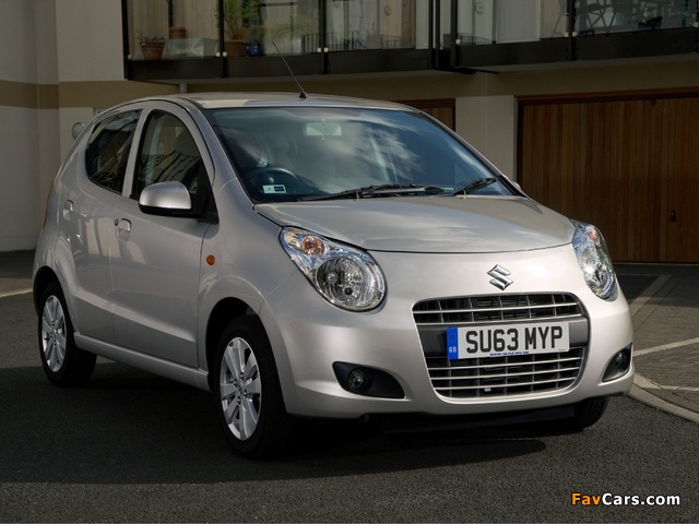 Images of Suzuki Alto SZ UK-spec 2008–2014 (640 x 480)