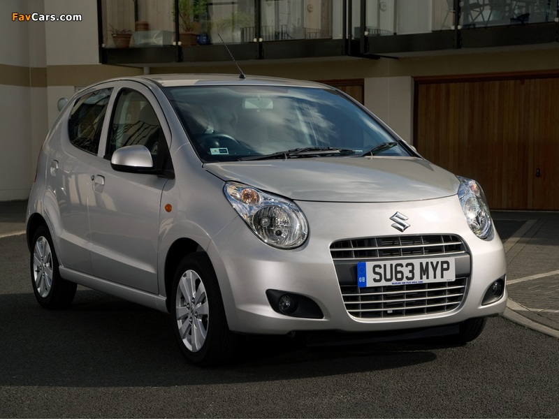 Images of Suzuki Alto SZ UK-spec 2008–2014 (800 x 600)