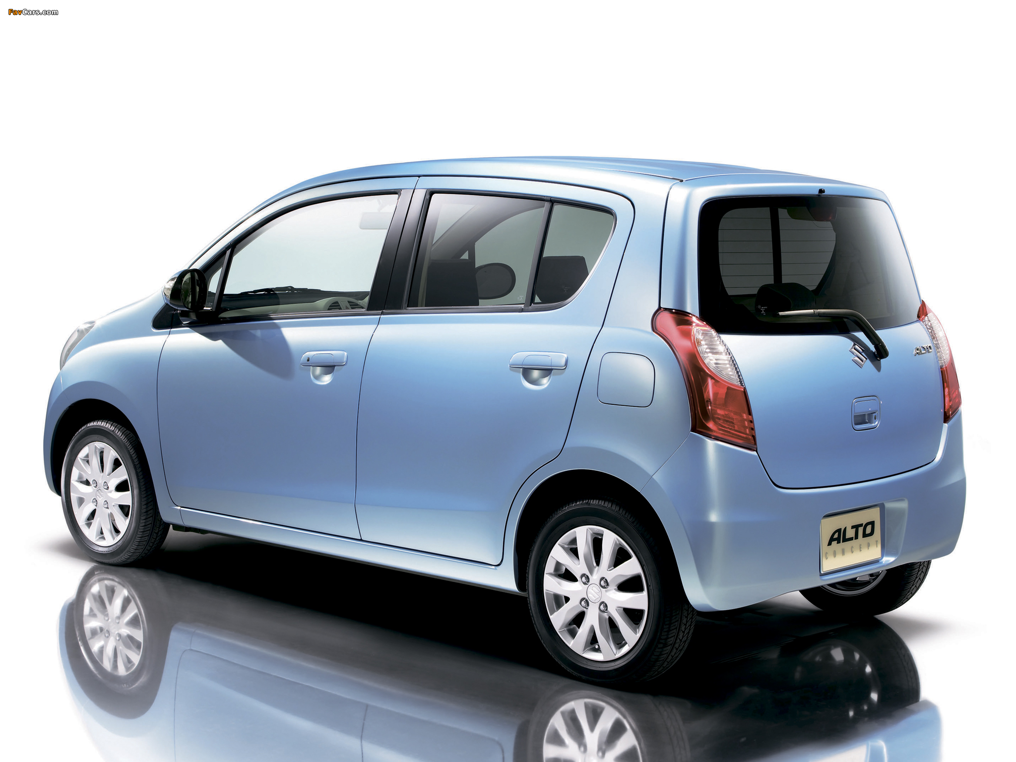 Images of Suzuki Alto Concept 2009 (2048 x 1536)