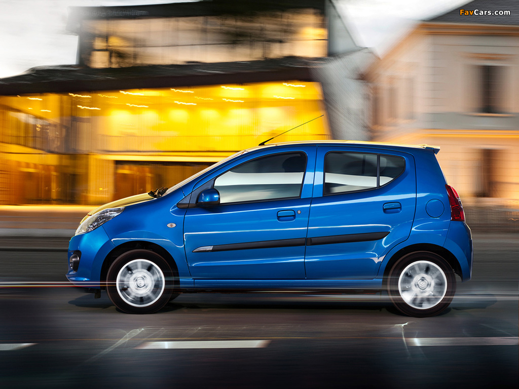 Images of Suzuki Alto CN-spec 2012 (1024 x 768)