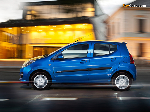 Images of Suzuki Alto CN-spec 2012 (640 x 480)