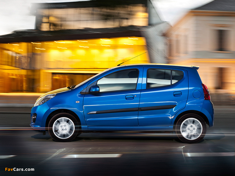 Images of Suzuki Alto CN-spec 2012 (800 x 600)