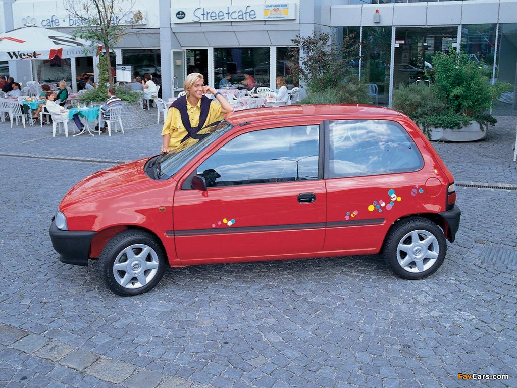 Photos of Suzuki Alto 3-door 1994–98 (1024 x 768)