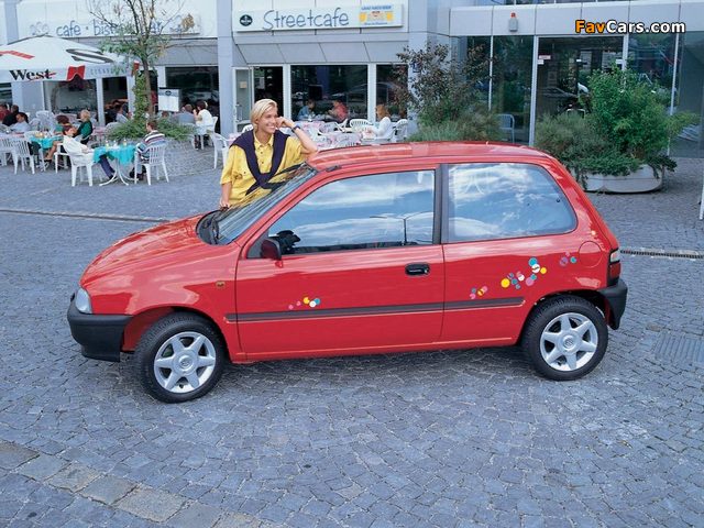 Photos of Suzuki Alto 3-door 1994–98 (640 x 480)