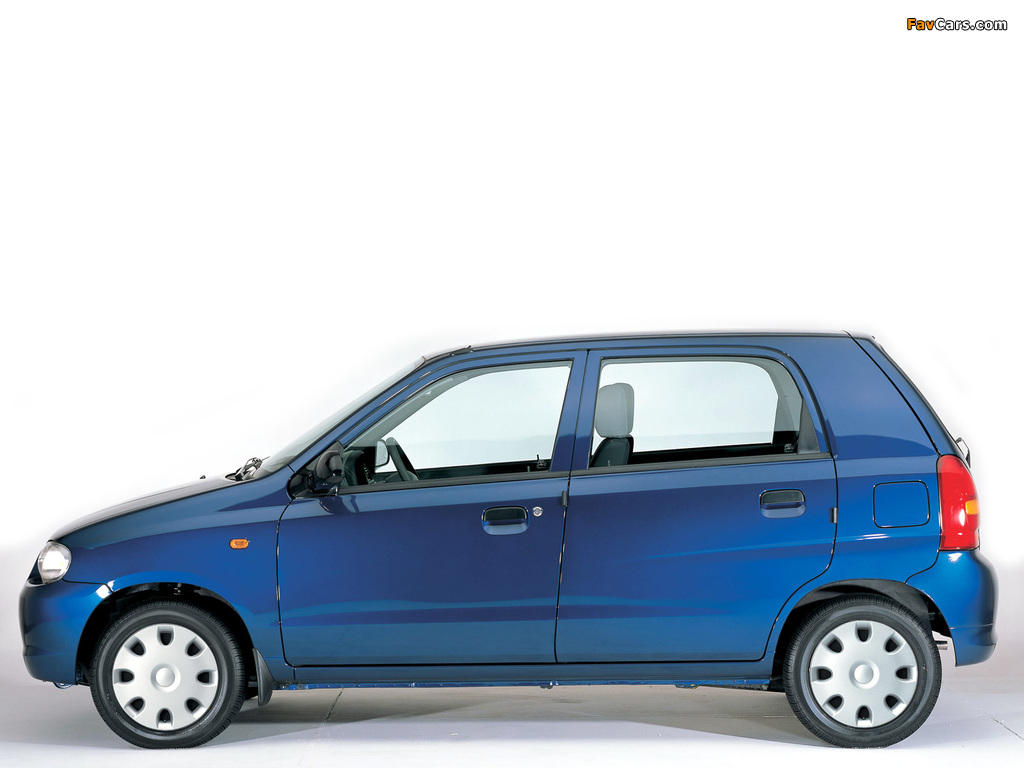 Photos of Suzuki Alto 5-door 1998–2004 (1024 x 768)