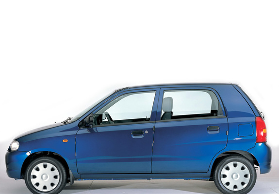 Photos of Suzuki Alto 5-door 1998–2004