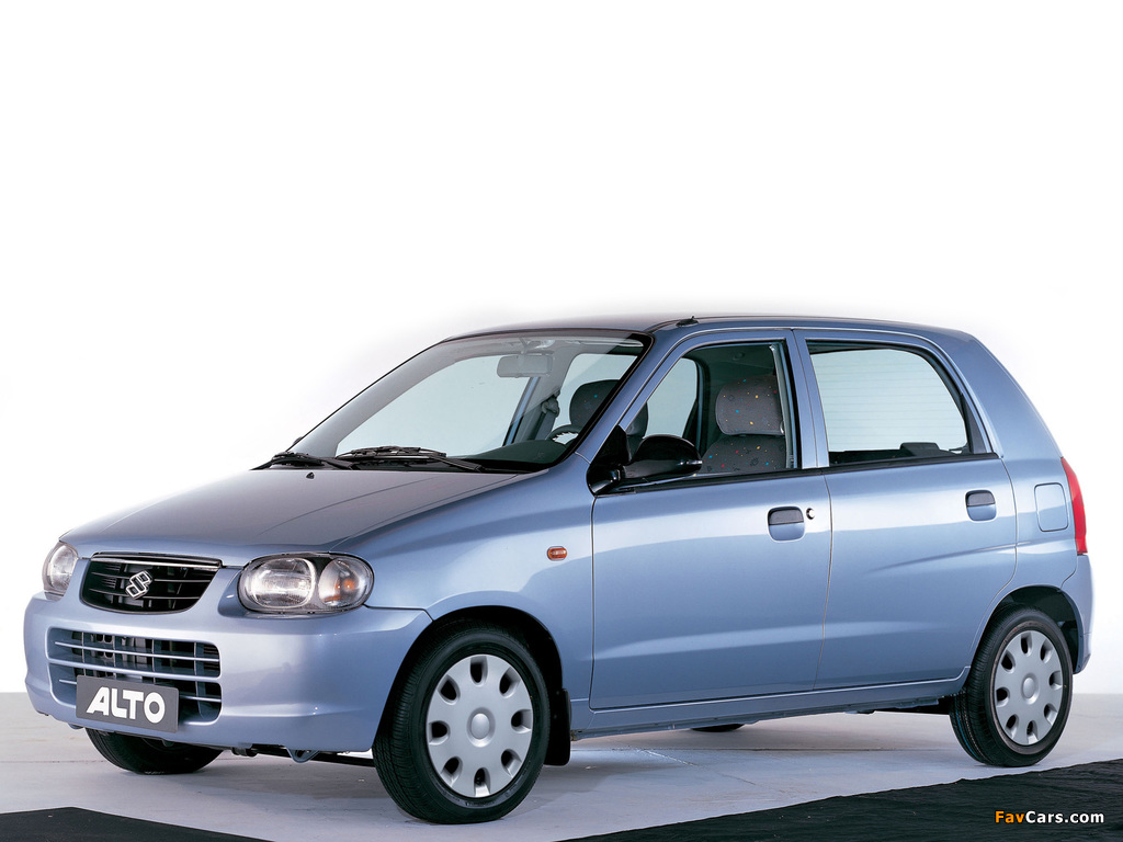 Photos of Suzuki Alto 5-door 1998–2004 (1024 x 768)