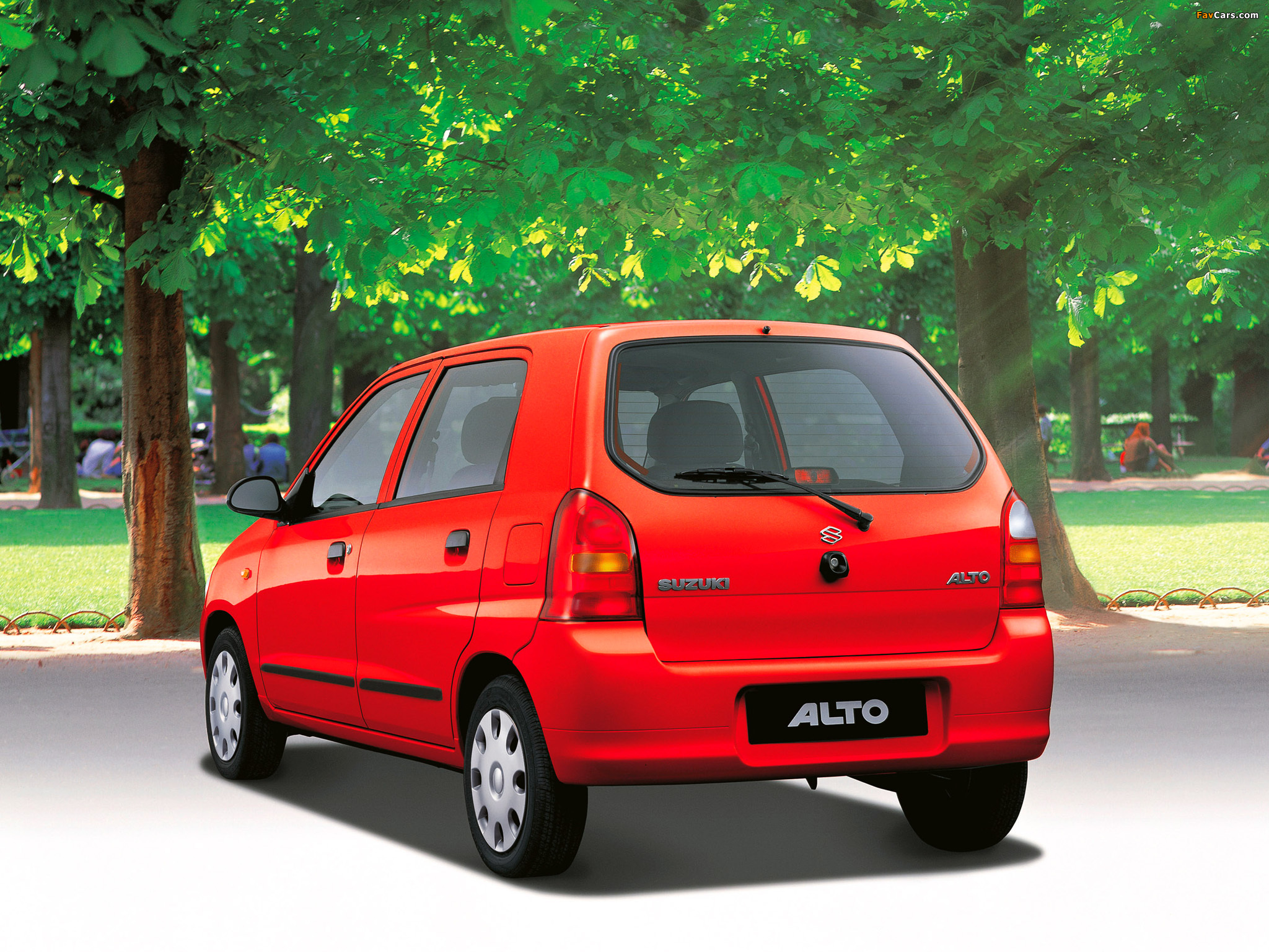 Photos of Suzuki Alto 5-door 1998–2004 (2048 x 1536)