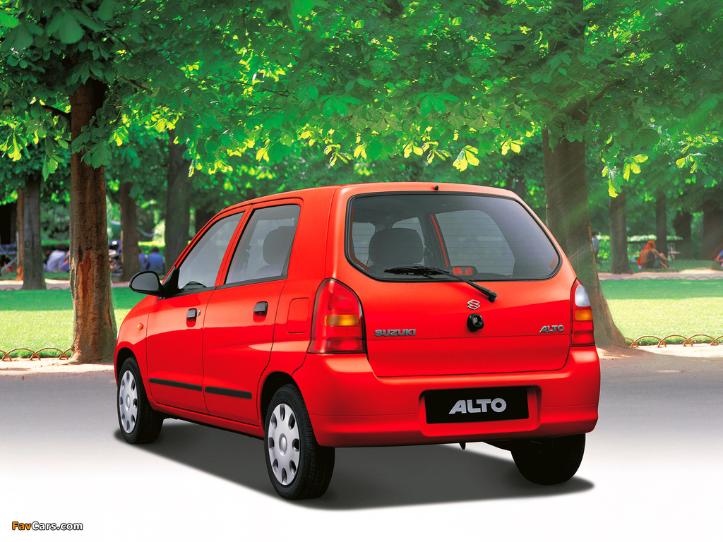 Photos of Suzuki Alto 5-door 1998–2004 (1024 x 768)