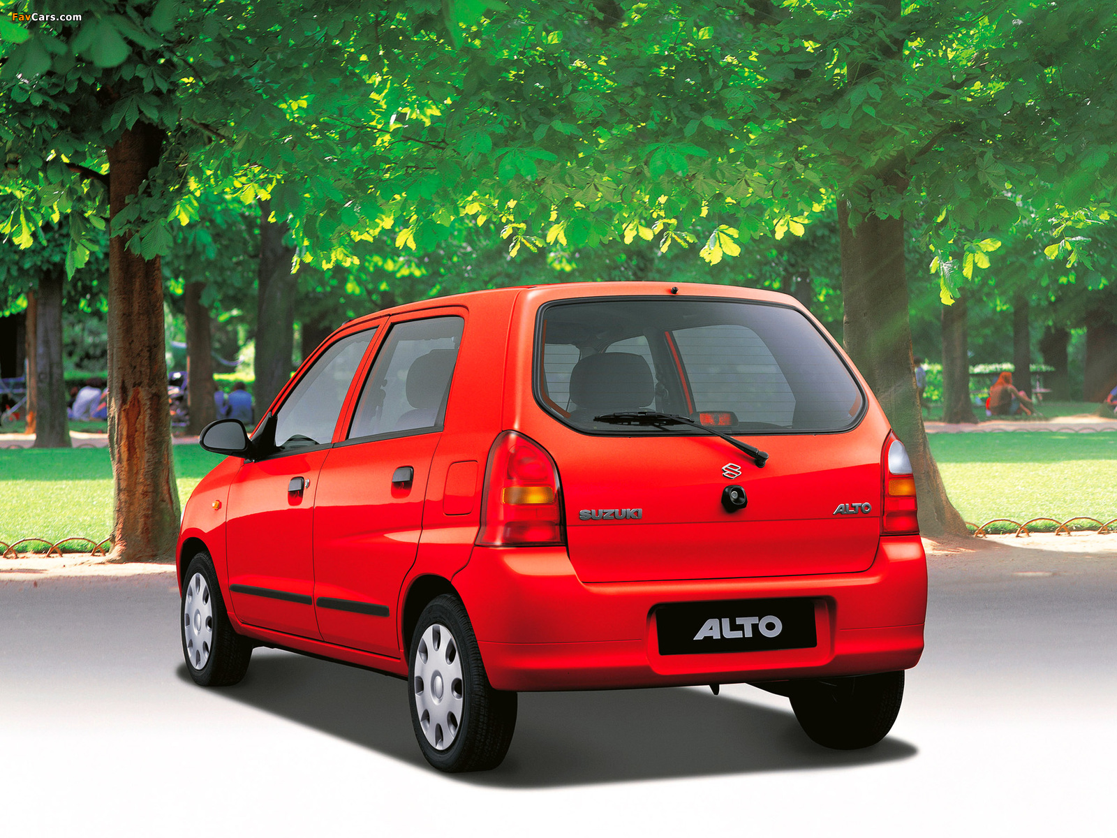 Photos of Suzuki Alto 5-door 1998–2004 (1600 x 1200)