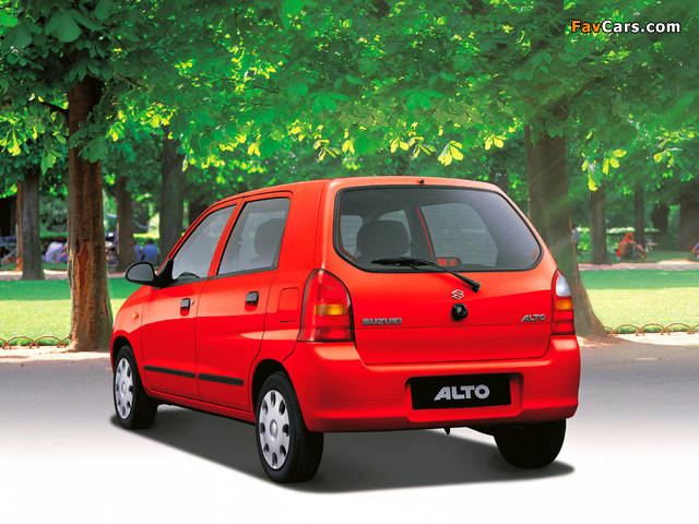 Photos of Suzuki Alto 5-door 1998–2004 (640 x 480)