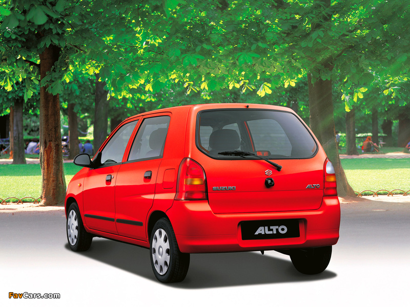 Photos of Suzuki Alto 5-door 1998–2004 (800 x 600)