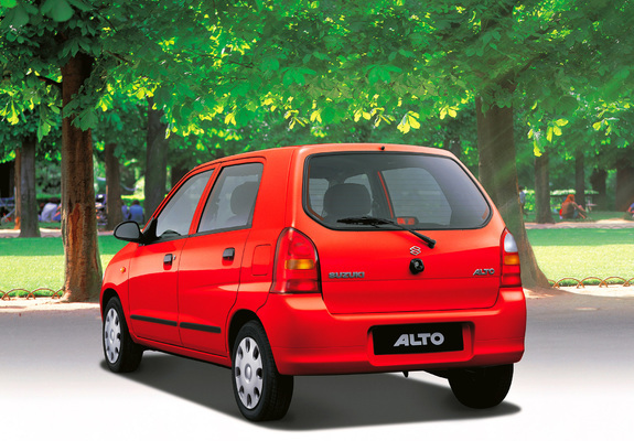 Photos of Suzuki Alto 5-door 1998–2004