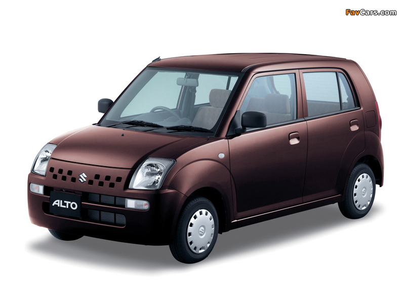 Photos of Suzuki Alto JP-spec 2006–09 (800 x 600)