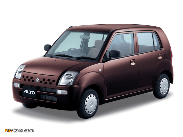 Photos of Suzuki Alto JP-spec 2006–09 (640 x 480)
