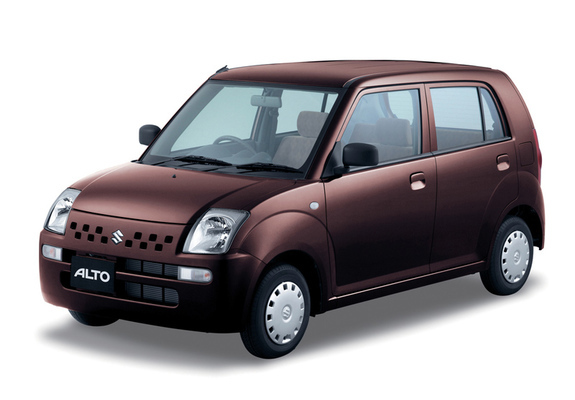 Photos of Suzuki Alto JP-spec 2006–09