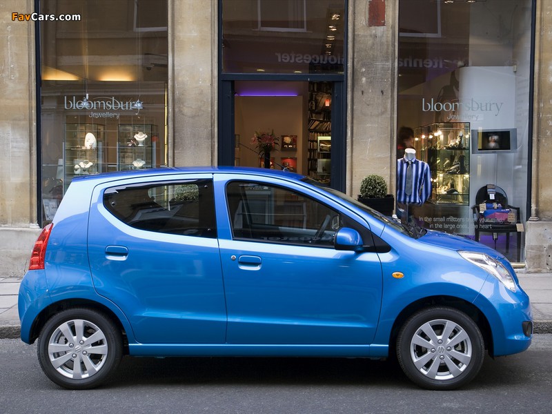 Photos of Suzuki Alto UK-spec 2008–14 (800 x 600)