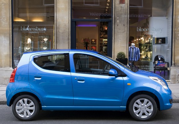Photos of Suzuki Alto UK-spec 2008–14