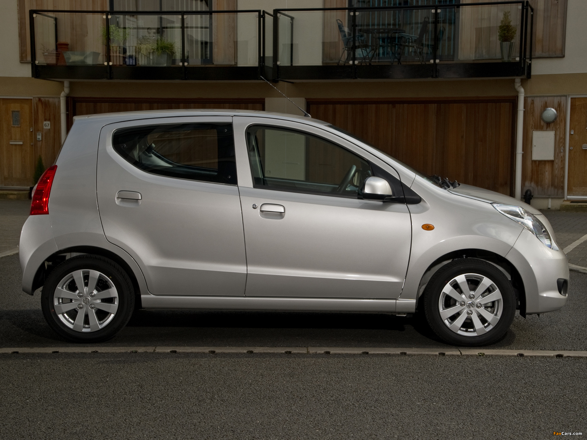 Photos of Suzuki Alto UK-spec 2008–14 (2048 x 1536)
