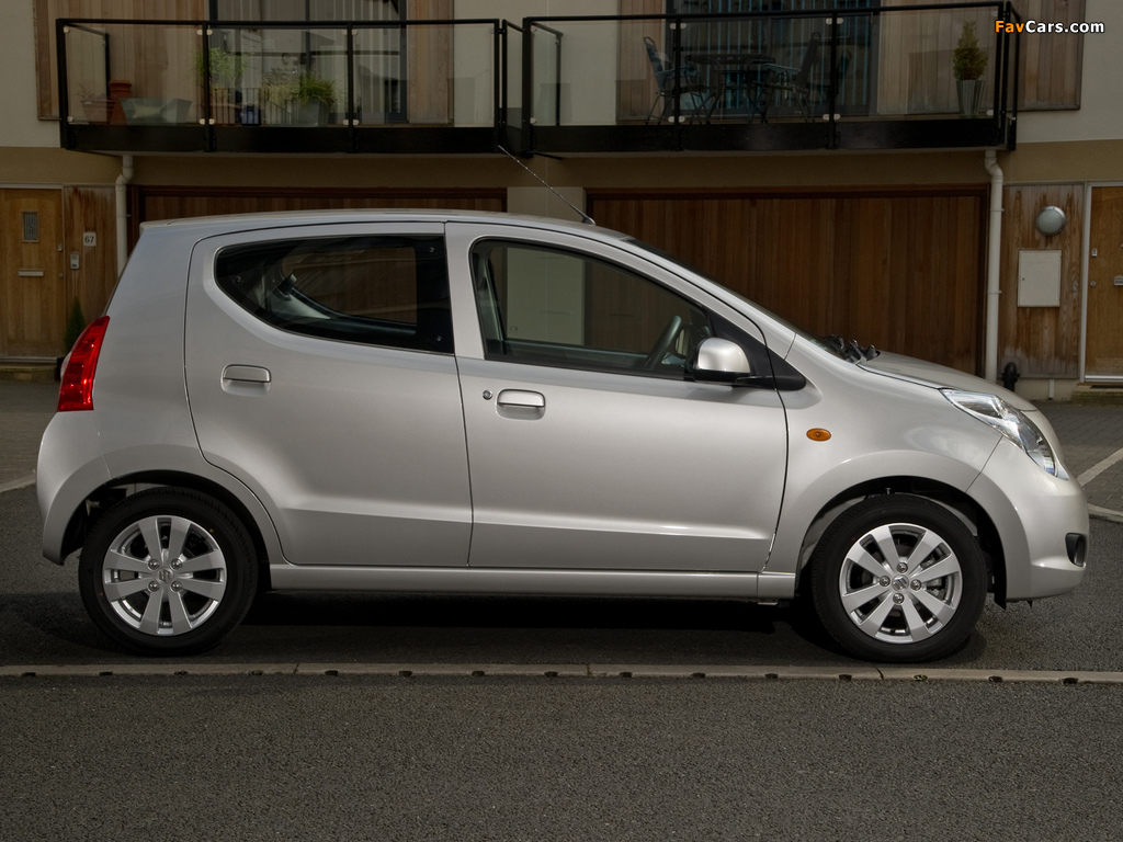 Photos of Suzuki Alto UK-spec 2008–14 (1024 x 768)