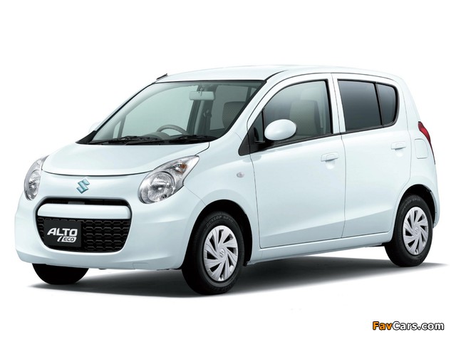 Photos of Suzuki Alto Eco 2011–13 (640 x 480)