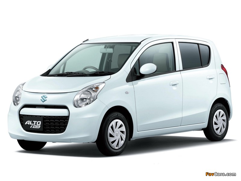 Photos of Suzuki Alto Eco 2011–13 (800 x 600)