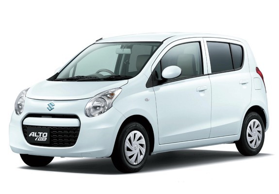 Photos of Suzuki Alto Eco 2011–13