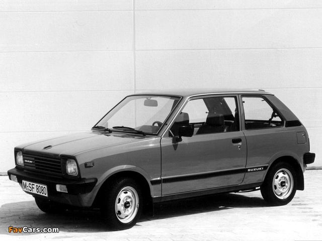 Pictures of Suzuki Alto 3-door 1979–84 (640 x 480)