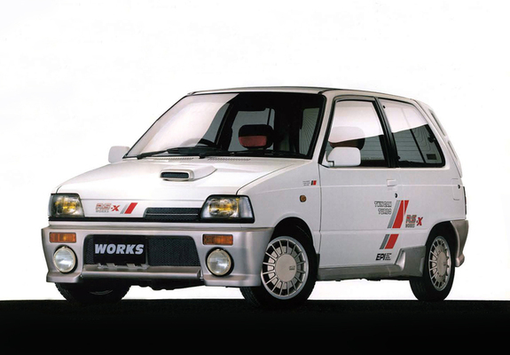 Pictures of Suzuki Alto Works RS-X 1987–88