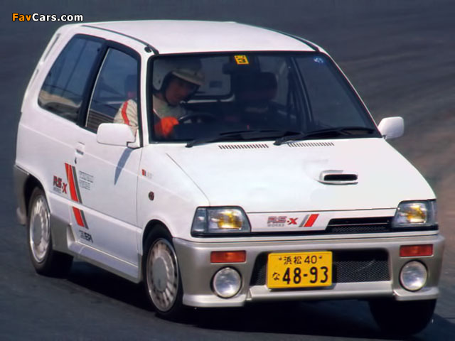 Pictures of Suzuki Alto Works RS-X 1987–88 (640 x 480)