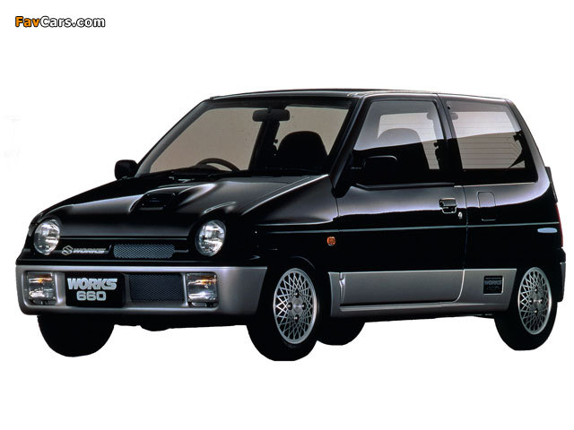 Pictures of Suzuki Alto Works 1988–94 (640 x 480)