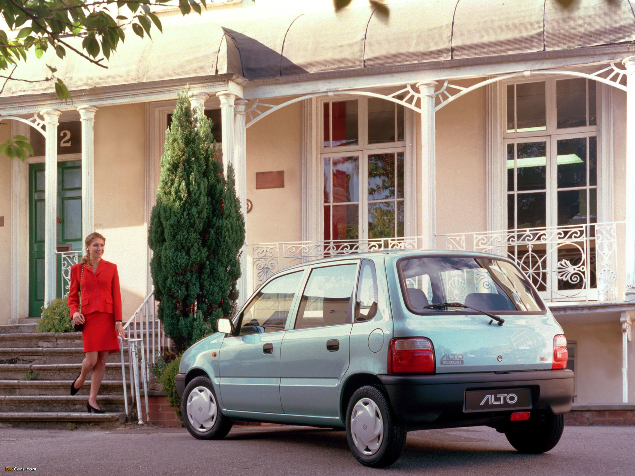 Pictures of Suzuki Alto 5-door 1994–98 (2048 x 1536)