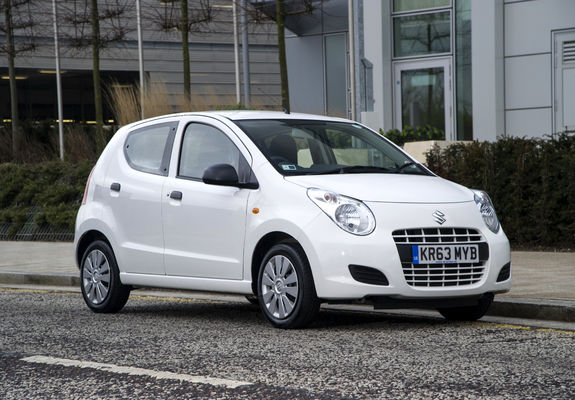 Pictures of Suzuki Alto SZ UK-spec 2008–2014