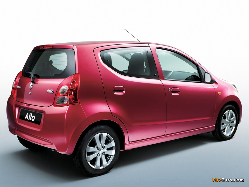 Pictures of Suzuki Alto 2008–14 (800 x 600)