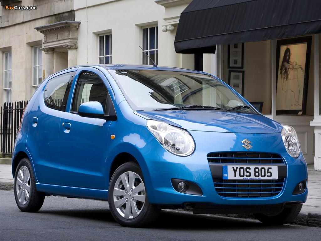 Pictures of Suzuki Alto UK-spec 2008–14 (1024 x 768)