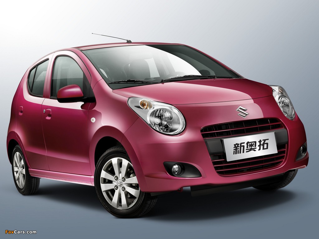 Pictures of Suzuki Alto CN-spec 2010–12 (1024 x 768)