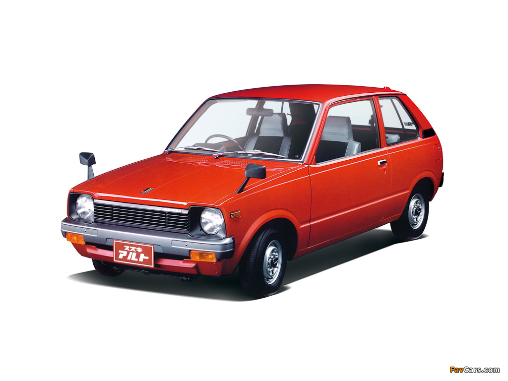 Suzuki Alto 3-door 1979–84 pictures (1024 x 768)