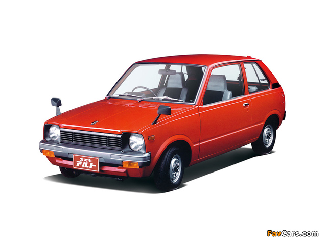Suzuki Alto 3-door 1979–84 pictures (640 x 480)
