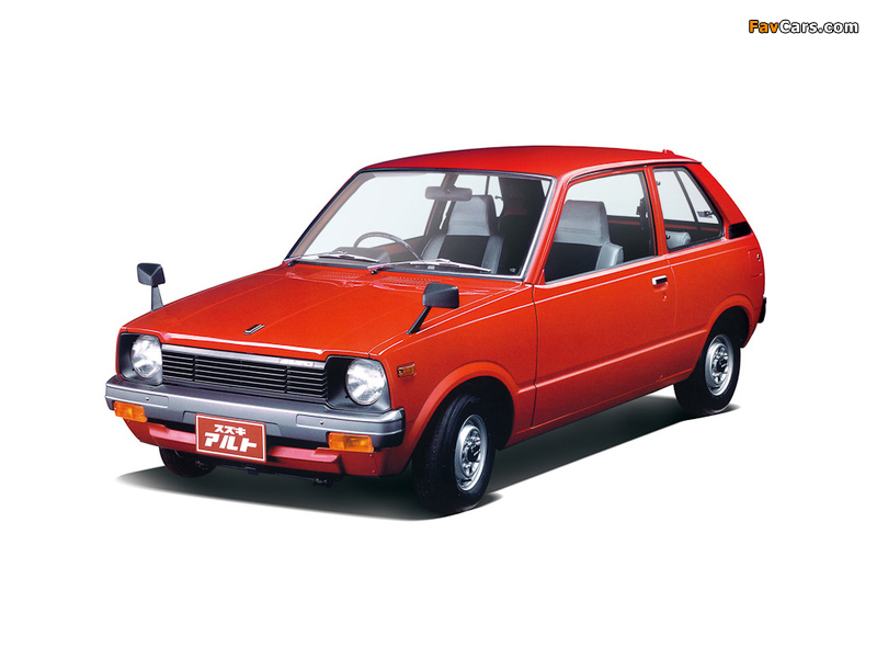 Suzuki Alto 3-door 1979–84 pictures (800 x 600)