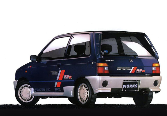 Suzuki Alto Works RS-R 1987–88 wallpapers