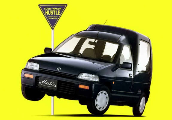 Suzuki Alto Hustle St (CR22S) 1991–93 images