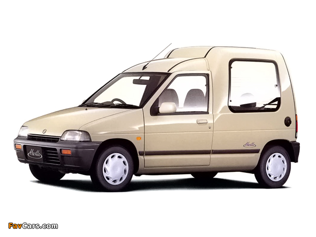 Suzuki Alto Hustle Le (R22S/S22S) 1991–93 wallpapers (640 x 480)