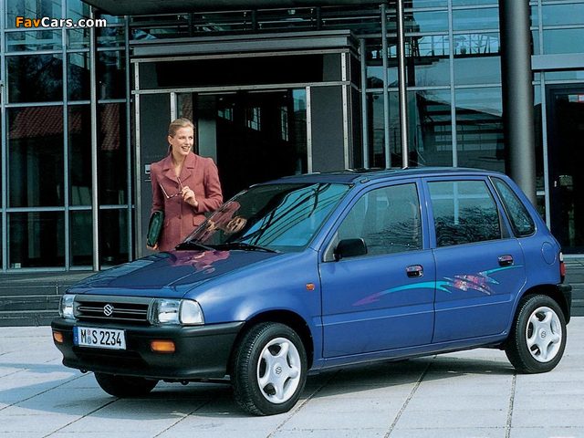 Suzuki Alto 5-door 1994–98 images (640 x 480)