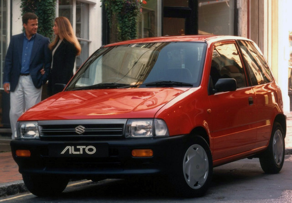 Suzuki Alto 3-door 1994–98 wallpapers