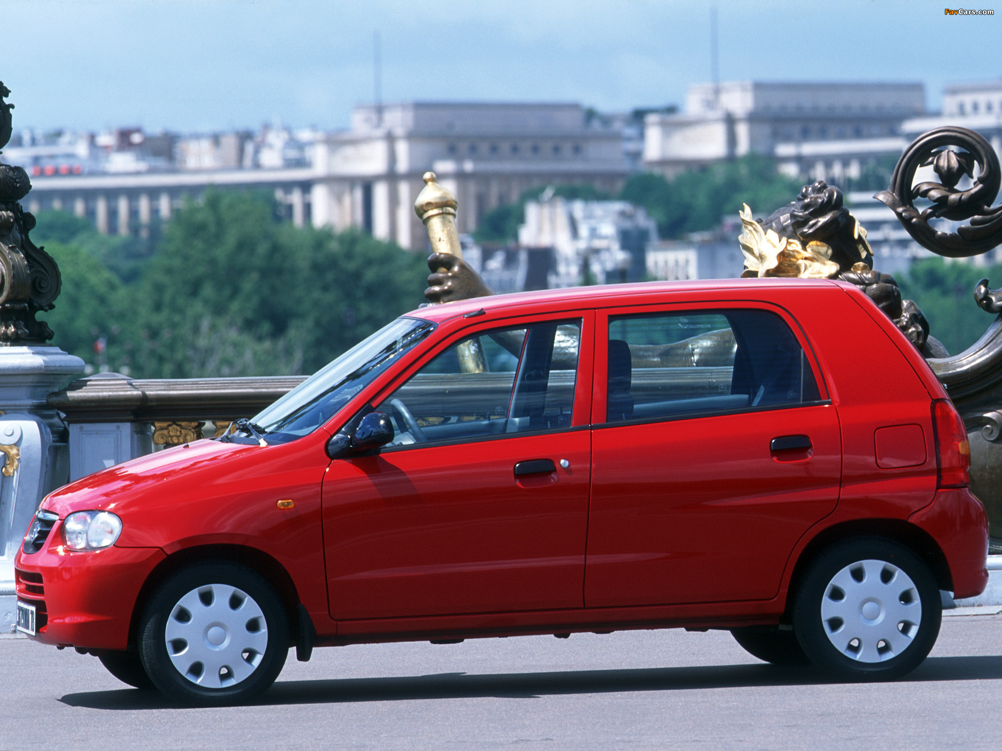 Suzuki Alto 5-door 1998–2004 images (2048 x 1536)