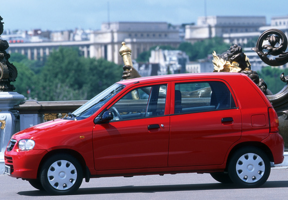 Suzuki Alto 5-door 1998–2004 images